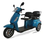 Непрацездатний акумуляторний триколісний велосипед