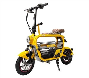 Літнієвий складаний велосипед